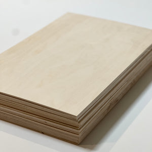 BALTIC BIRCH 1/8 box of 20 sheets (12"x19" in) Glowforge size.