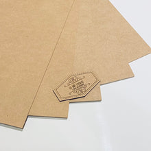 Load image into Gallery viewer, 1/8 MDF sheets for laser cutting (12&quot;x19&quot; in)