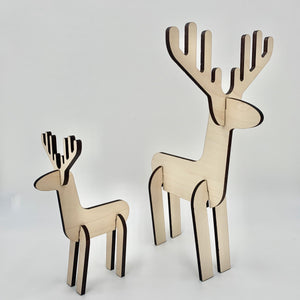 Reindeer Big and Small file